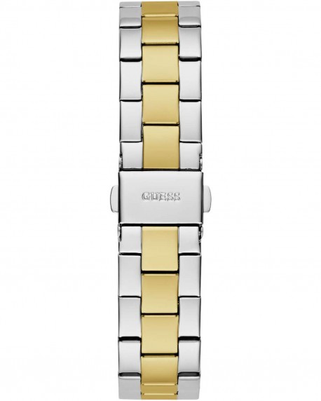 GUESS Fawn Crystals Two Tone Stainless Steel Bracelet GW0686L2 