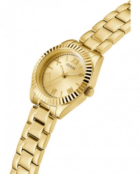 GUESS Mini Luna Gold Stainless Steel Bracelet GW0687L2 
