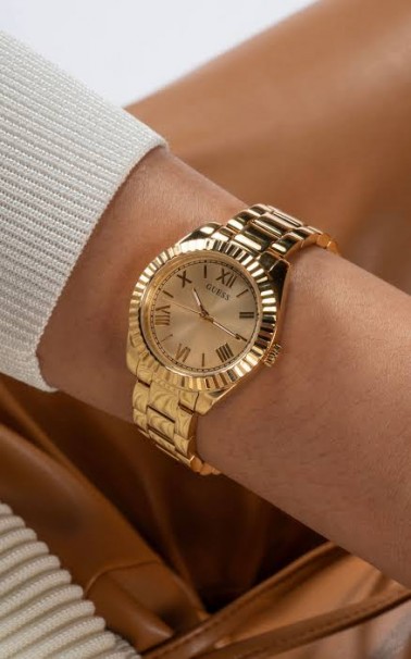 GUESS Mini Luna Gold Stainless Steel Bracelet GW0687L2 