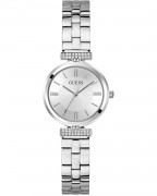 GUESS Array Zircons Stainless Steel Bracelet GW0762L1