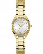 GUESS Charlotte Crystals Gold Stainless Steel Bracelet GW0767L2