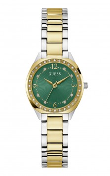 GUESS Luna Two Tone Stainless Steel Bracelet GW0767L4