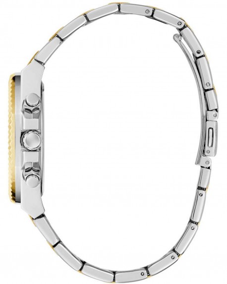 GUESS Equality Two Tone Stainless Steel Bracelet GW0769L3 