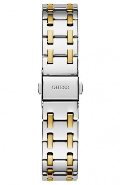 GUESS DESIRE Crystals Two Tone Stainless Steel Bracelet GW0770L4 