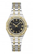 GUESS DESIRE Crystals Two Tone Stainless Steel Bracelet GW0770L4