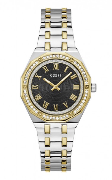 GUESS DESIRE Crystals Two Tone Stainless Steel Bracelet GW0770L4 