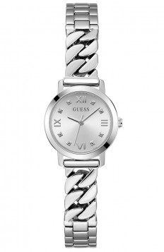 GUESS Chime Stainless Steel Bracelet GW0867L1