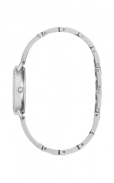 GUESS TRI BELLINI Zircons Stainless Steel Bracelet GW0914L1 