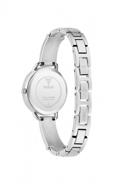 GUESS TRI BELLINI Zircons Stainless Steel Bracelet GW0914L1 