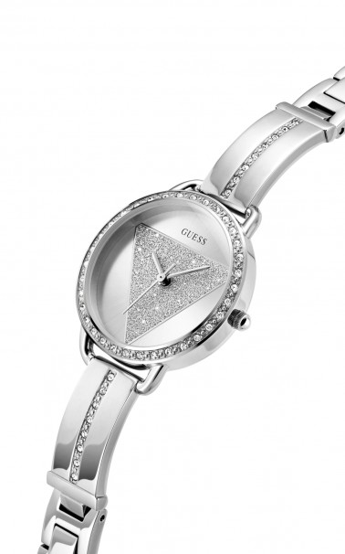 GUESS TRI BELLINI Zircons Stainless Steel Bracelet GW0914L1 