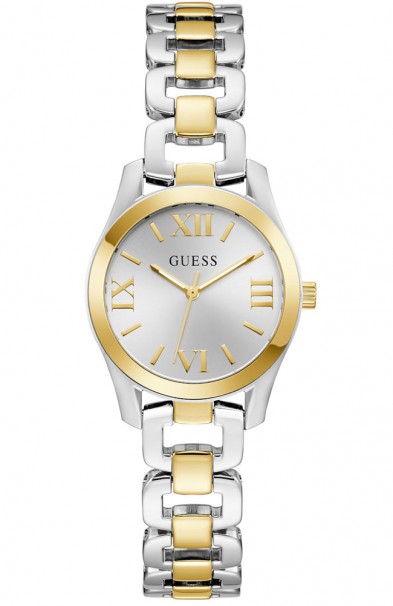 GUESS Veda Two Tone Stainless Steel Bracelet GW0927L6 