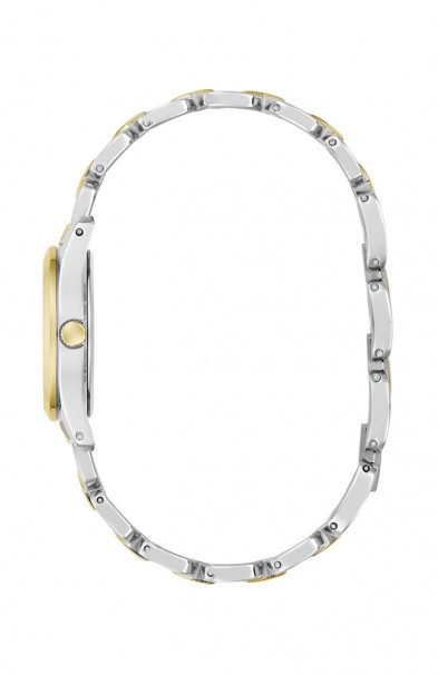 GUESS Veda Two Tone Stainless Steel Bracelet GW0927L6 