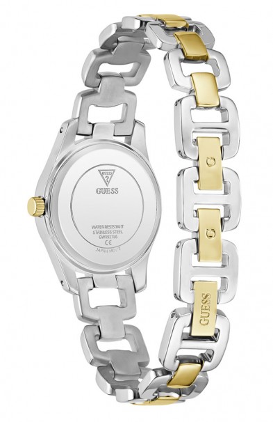 GUESS Veda Two Tone Stainless Steel Bracelet GW0927L6 
