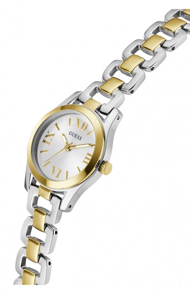 GUESS Veda Two Tone Stainless Steel Bracelet GW0927L6 