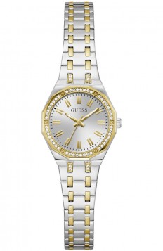 GUESS Pixie Crystals Stainless Steel Bracelet GW0931L3