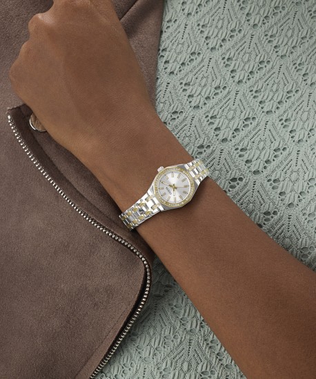 GUESS Pixie Crystals Stainless Steel Bracelet GW0931L3 