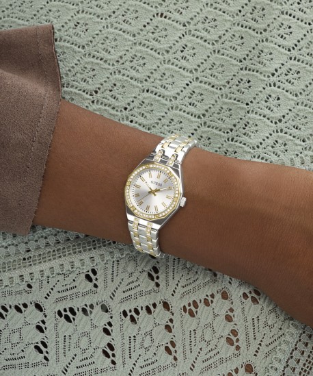 GUESS Pixie Crystals Stainless Steel Bracelet GW0931L3 