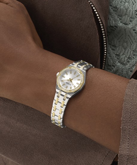 GUESS Pixie Crystals Stainless Steel Bracelet GW0931L3 