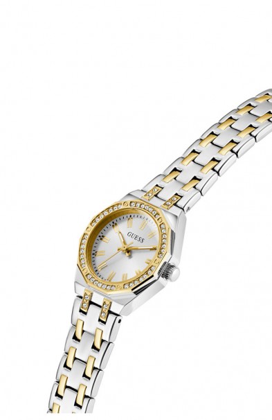 GUESS Pixie Crystals Stainless Steel Bracelet GW0931L3 