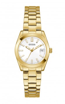 GUESS ALICE Gold Stainless Steel Bracelet GW0934L2
