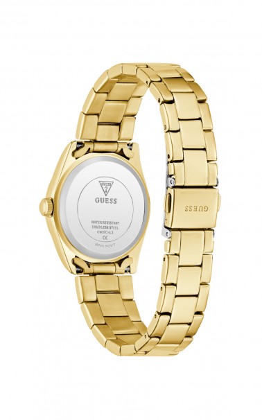 GUESS ALICE Gold Stainless Steel Bracelet GW0934L2 