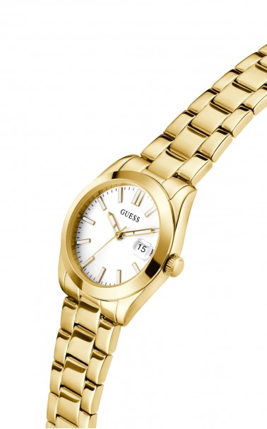 GUESS ALICE Gold Stainless Steel Bracelet GW0934L2 