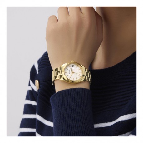 GUESS ALICE Gold Stainless Steel Bracelet GW0934L2 
