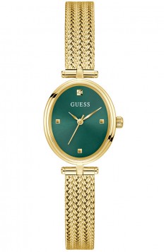 GUESS RUBY Gold Stainless Steel Bracelet GW0935L2
