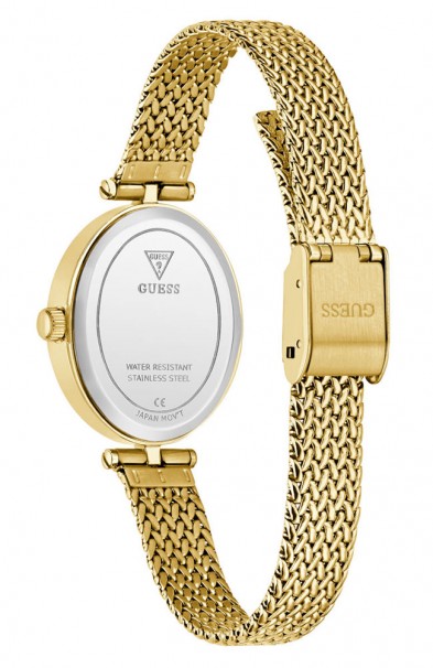 GUESS RUBY Gold Stainless Steel Bracelet GW0935L2 