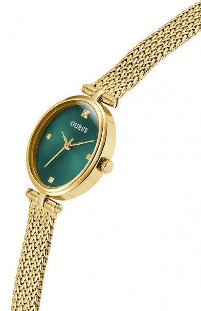 GUESS RUBY Gold Stainless Steel Bracelet GW0935L2 