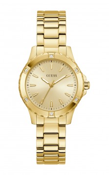 GUESS MIST Gold Stainless Steel Bracelet GW0948L2