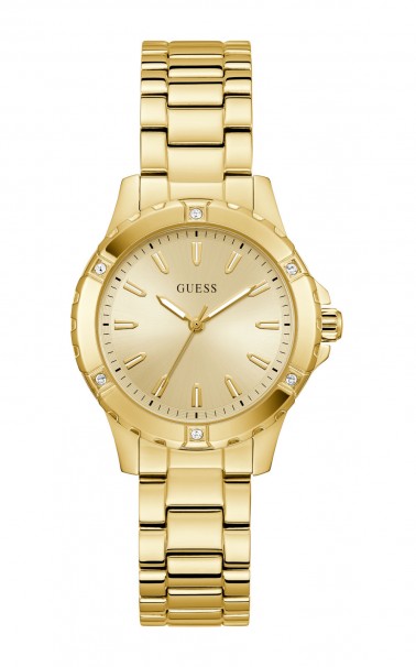 GUESS MIST Gold Stainless Steel Bracelet GW0948L2 