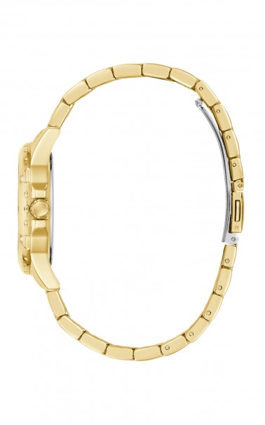 GUESS MIST Gold Stainless Steel Bracelet GW0948L2 