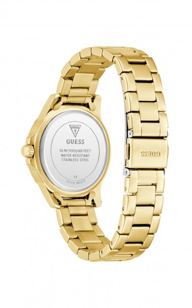 GUESS MIST Gold Stainless Steel Bracelet GW0948L2 
