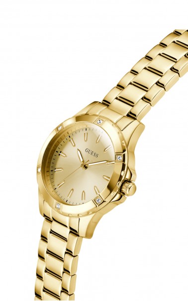 GUESS MIST Gold Stainless Steel Bracelet GW0948L2 