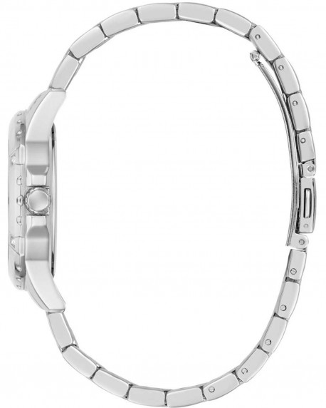 GUESS Mist Crystals Silver Stainless Steel Bracelet GW0948L6 