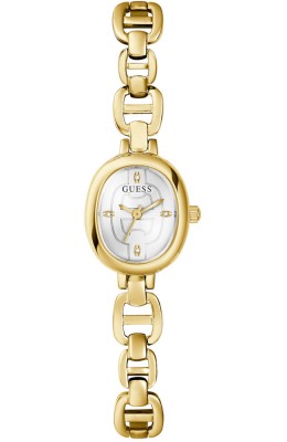 GUESS Vivian Crystals Gold Stainless Steel Bracelet GW0982L4 GUESS Vivian Crystals Gold Stainless Steel Bracelet GW0982L4