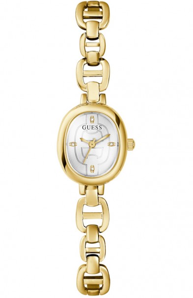 GUESS Vivian Crystals Gold Stainless Steel Bracelet GW0982L4 