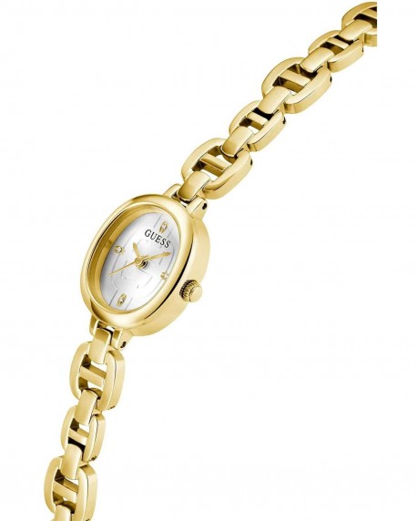 GUESS Vivian Crystals Gold Stainless Steel Bracelet GW0982L4 