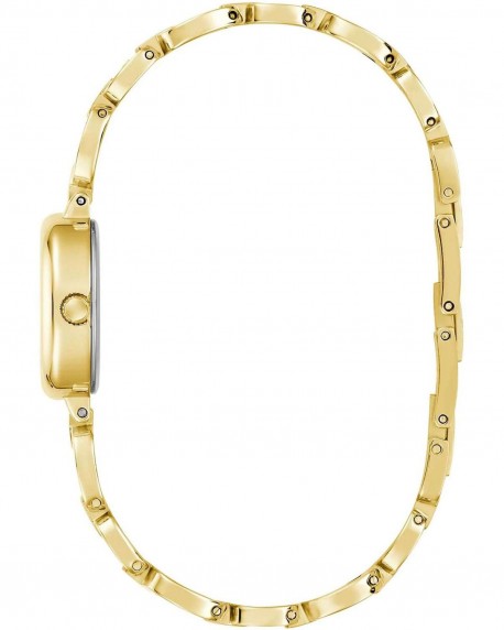 GUESS Vivian Crystals Gold Stainless Steel Bracelet GW0982L4 
