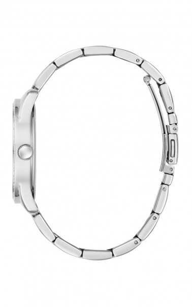 GUESS Roxy Crystals Silver Stainless Steel Bracelet GW0987L1 