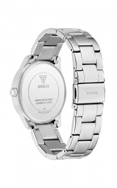 GUESS Roxy Crystals Silver Stainless Steel Bracelet GW0987L1 
