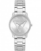 GUESS Roxy Crystals Silver Stainless Steel Bracelet GW0987L1