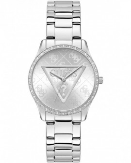 GUESS Roxy Crystals Silver Stainless Steel Bracelet GW0987L1