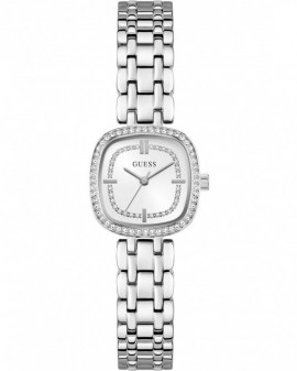 GUESS Hazel Crystals Silver Stainless Steel Bracelet GW1018L1