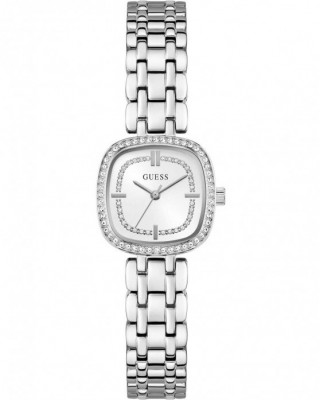 GUESS Hazel Crystals Silver Stainless Steel Bracelet GW1018L1 GUESS Hazel Crystals Silver Stainless Steel Bracelet GW1018L1
