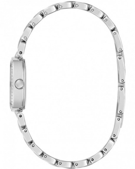 GUESS Hazel Crystals Silver Stainless Steel Bracelet GW1018L1 