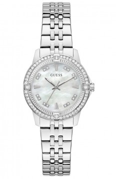 GUESS Colette Crystals Stainless Steel Bracelet GW1027L1