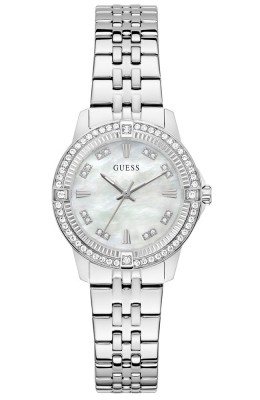 GUESS Colette Crystals Stainless Steel Bracelet GW1027L1 GUESS Colette Crystals Stainless Steel Bracelet GW1027L1
