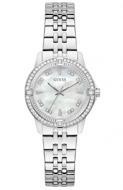 GUESS Colette Crystals Stainless Steel Bracelet GW1027L1 